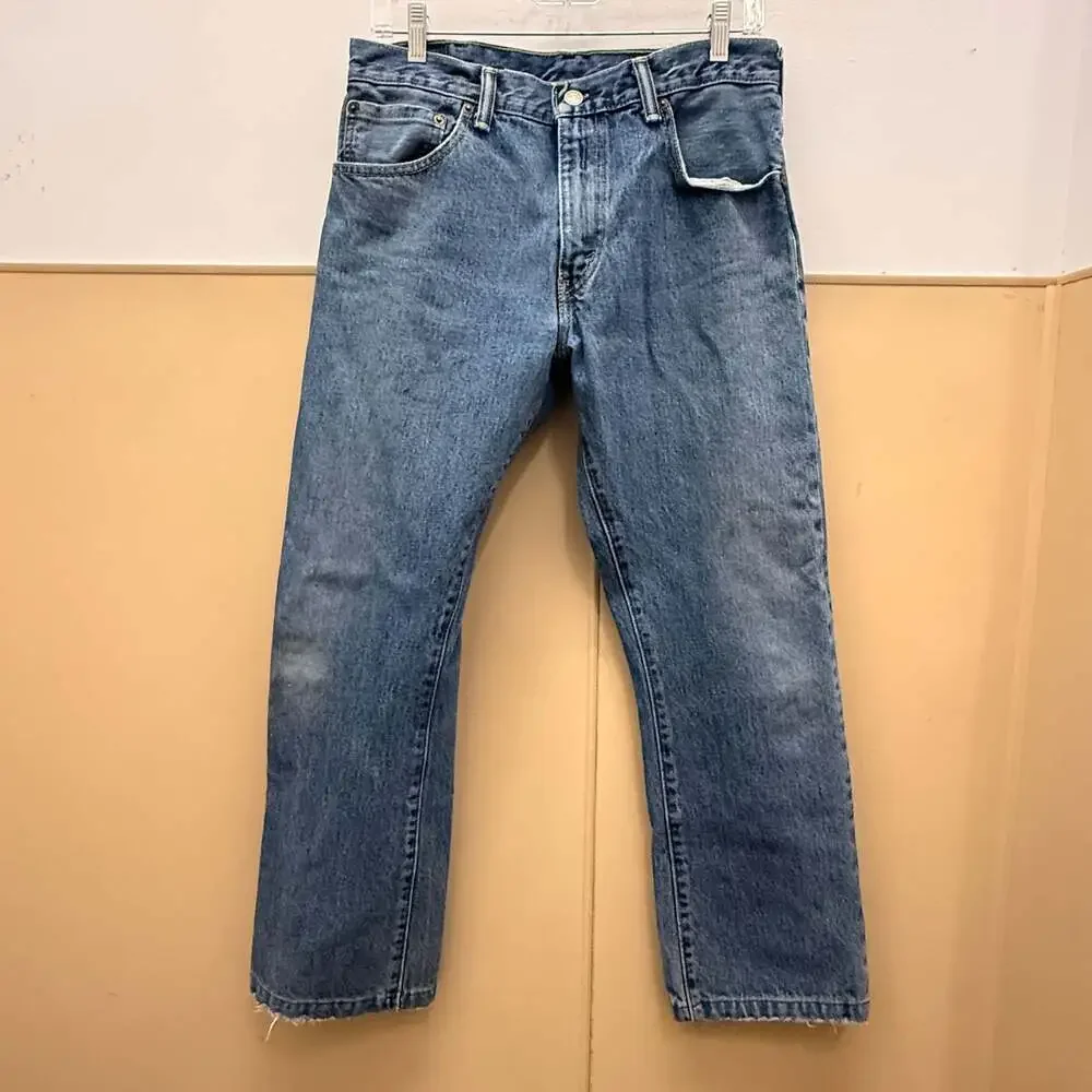 Levi's 517 Men's 32x32 Bootcut Medium Wash Denim Jeans